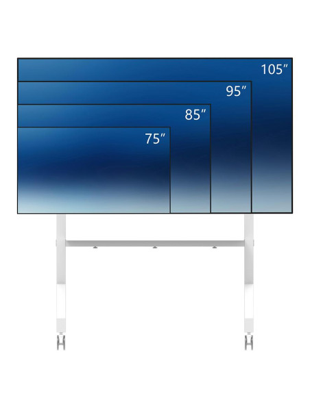 TV SET ACC FLOOR STAND 65-110"/FL50-575WH1 NEOMOUNTS