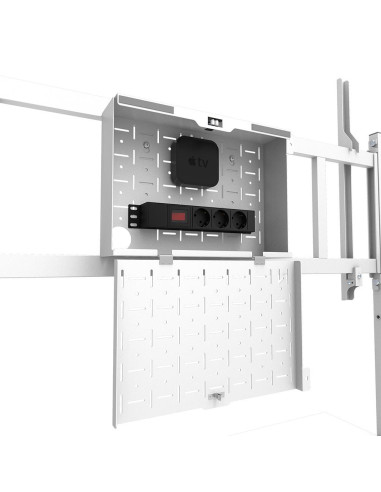 TV SET ACC FLOOR STAND 65-110"/FL50-575WH1 NEOMOUNTS