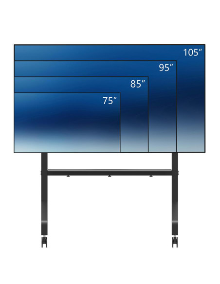 TV SET ACC FLOOR STAND 65-110"/FL50-575BL1 NEOMOUNTS