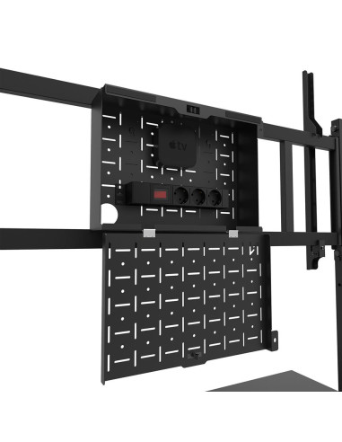 TV SET ACC FLOOR STAND 65-110"/FL50-575BL1 NEOMOUNTS