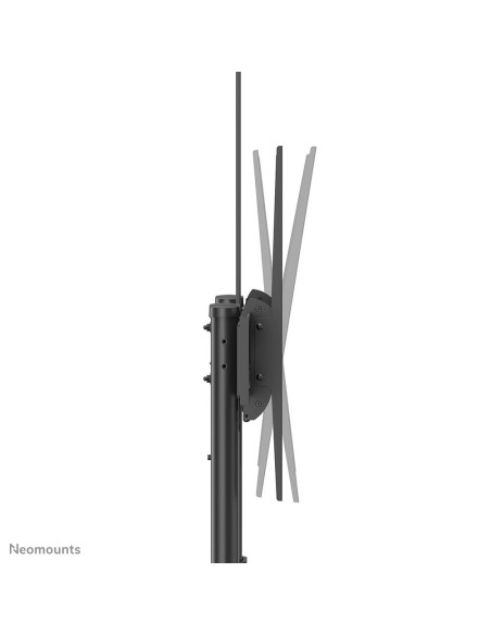 TV SET ACC FLOOR STAND BLACK/PLASMA-M1950E NEOMOUNTS
