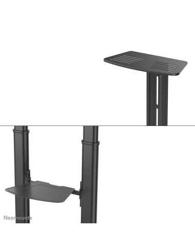TV SET ACC FLOOR STAND BLACK/PLASMA-M1950E NEOMOUNTS