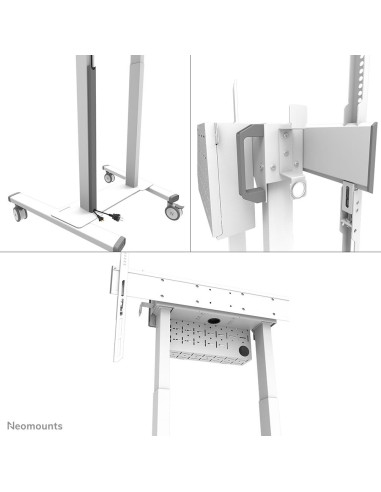 TV SET ACC FLOOR STAND 37-100"/FL55-875WH1 NEOMOUNTS