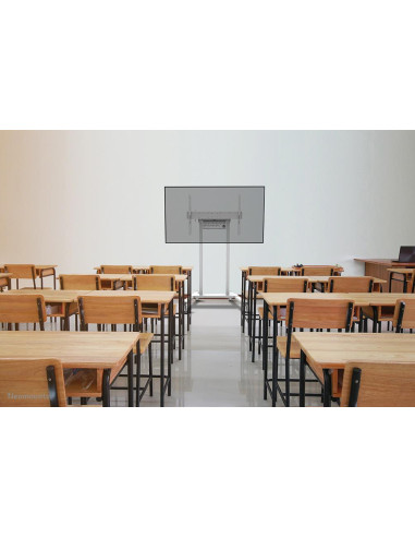 TV SET ACC FLOOR STAND 37-100"/FL55-875WH1 NEOMOUNTS
