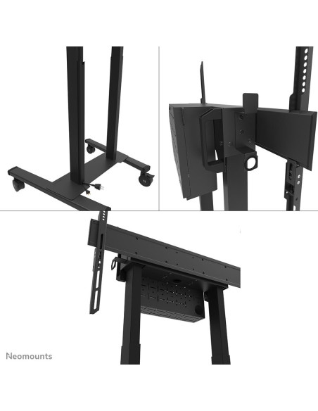 TV SET ACC FLOOR STAND 37-100"/FL55-875BL1 NEOMOUNTS
