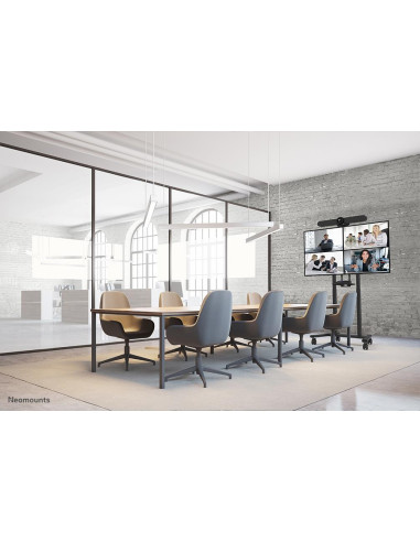 TV SET ACC FLOOR STAND 37-100"/FL55-875BL1 NEOMOUNTS