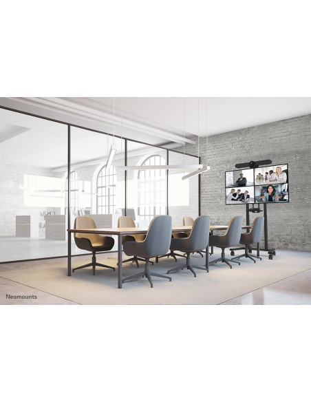 TV SET ACC FLOOR STAND 37-100"/FL55-875BL1 NEOMOUNTS