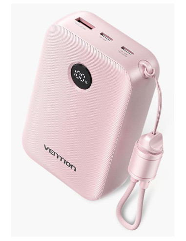 POWER BANK USB 20000MAH 22.5W/PINK FKBP0-C VENTION