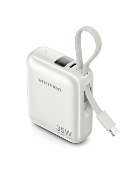 POWER BANK USB 10000MAH 35W/MINI BEIGE FHEN0 VENTION