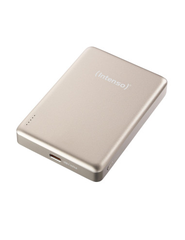 POWER BANK USB 10000MAH MAG/CHAMPAGNE 7344031 INTENSO