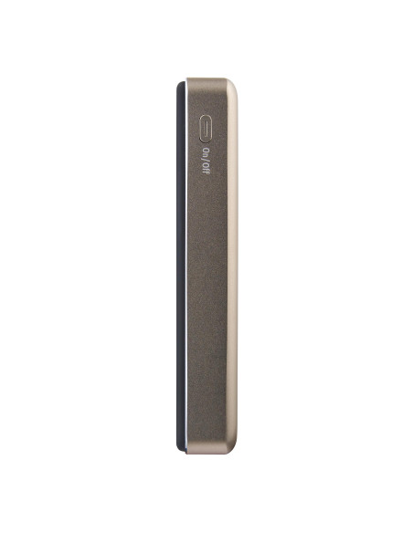 POWER BANK USB 10000MAH MAG/CHAMPAGNE 7344031 INTENSO