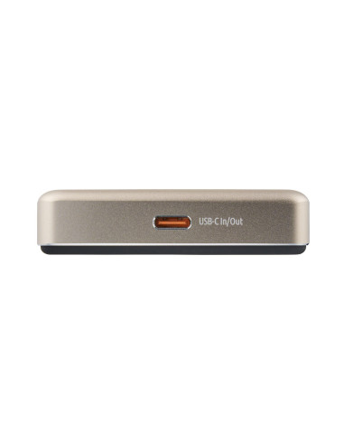 POWER BANK USB 10000MAH MAG/CHAMPAGNE 7344031 INTENSO