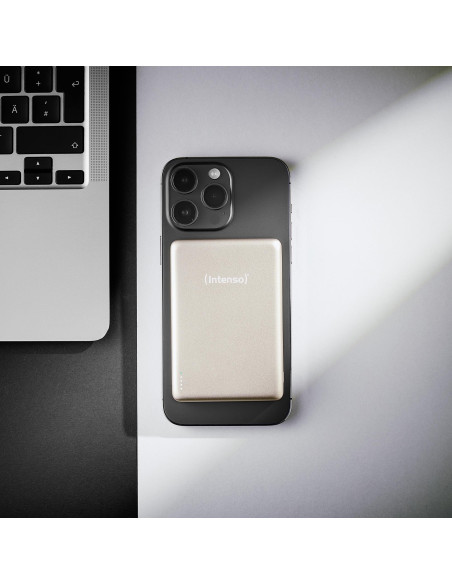 POWER BANK USB 10000MAH MAG/CHAMPAGNE 7344031 INTENSO