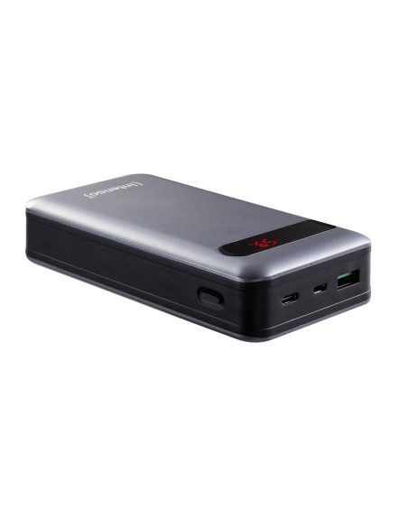 POWER BANK USB 20000MAH QC3.0/ANTHRACITE PD20000 INTENSO