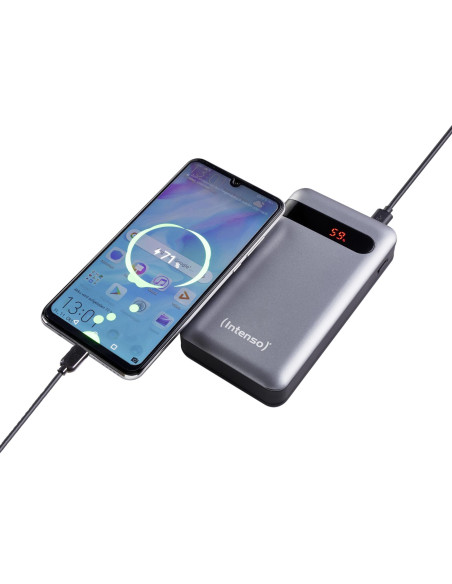 POWER BANK USB 20000MAH QC3.0/ANTHRACITE PD20000 INTENSO
