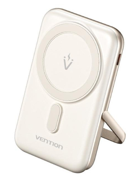 POWER BANK WRL 10000MAH 20W/MAGNETIC WHITE FHNW0 VENTION
