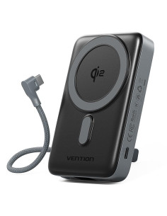 POWER BANK WRL 10000MAH 35W/GREY FKHH0 VENTION