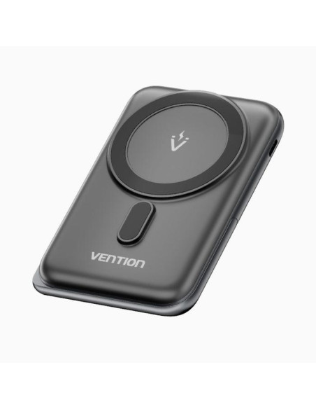 POWER BANK WRL 10000MAH 20W/MAGNETIC BLACK FHNB0 VENTION