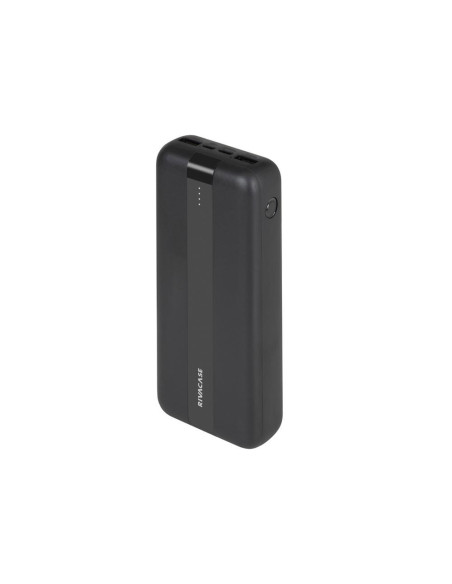 POWER BANK USB 20000MAH/VA2081 BLACK RIVACASE