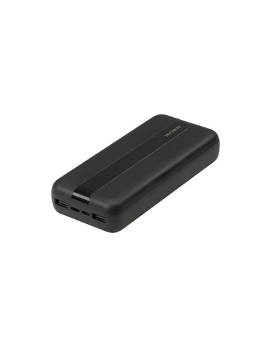 POWER BANK USB 20000MAH/VA2081 BLACK RIVACASE
