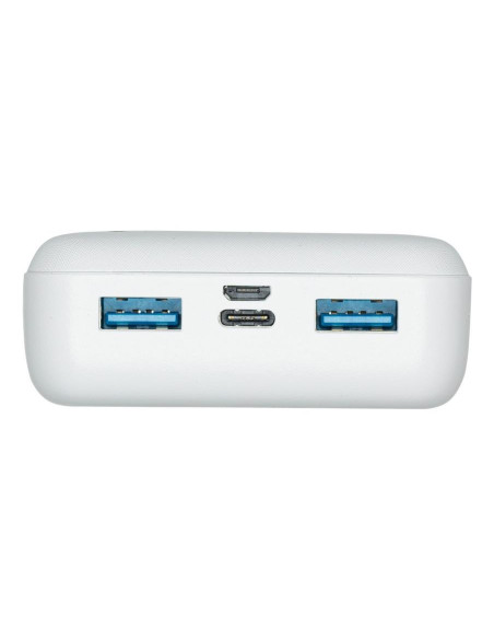 POWER BANK USB 20000MAH/VA2572 WHITE RIVACASE