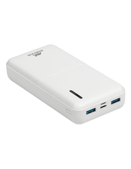 POWER BANK USB 20000MAH/VA2572 WHITE RIVACASE