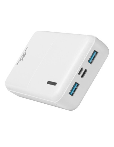POWER BANK USB 20000MAH/VA2572 WHITE RIVACASE