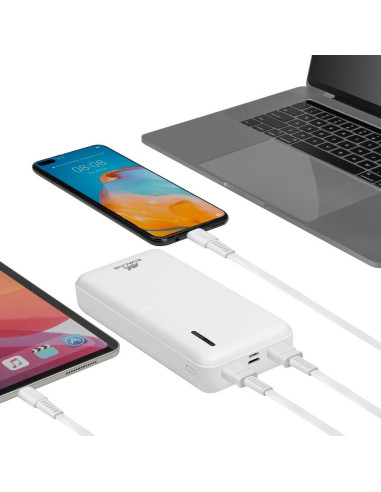 POWER BANK USB 20000MAH/VA2572 WHITE RIVACASE