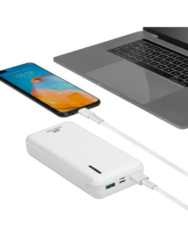 POWER BANK USB 20000MAH/VA2572 WHITE RIVACASE