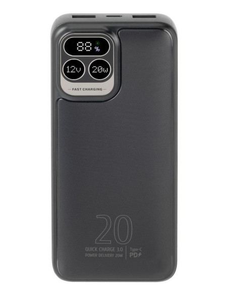 POWER BANK USB 20000MAH/VA2521 RIVACASE