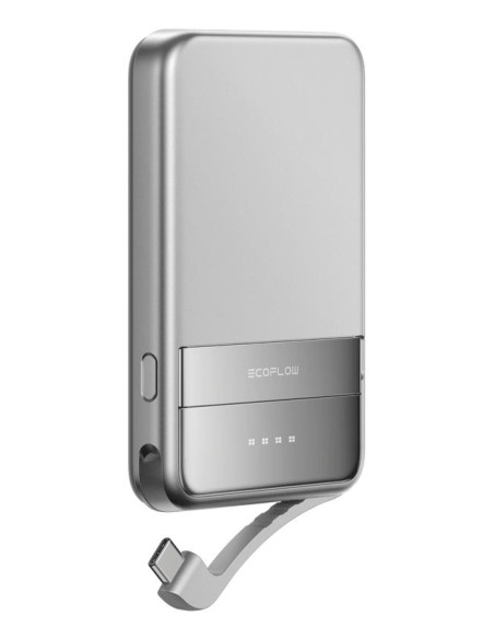 POWER BANK USB 5000MAH RAPID/SILVER 5016801015 ECOFLOW