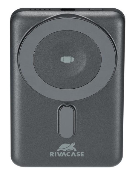 POWER BANK WRL 5000MAH/MAGSAFE+IWATCH VA2607 RIVACASE
