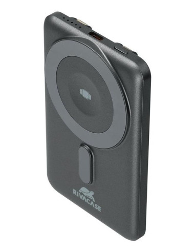 POWER BANK WRL 5000MAH/MAGSAFE+IWATCH VA2607 RIVACASE