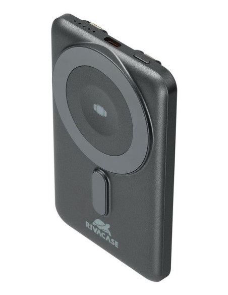 POWER BANK WRL 5000MAH/MAGSAFE+IWATCH VA2607 RIVACASE