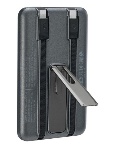POWER BANK WRL 5000MAH/MAGSAFE+IWATCH VA2607 RIVACASE