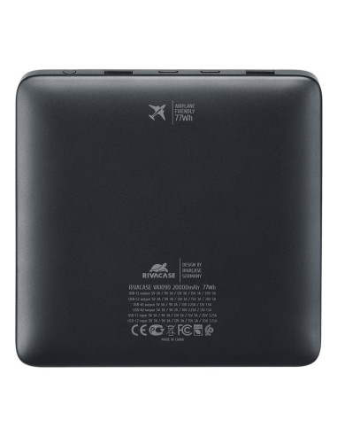 POWER BANK USB 20000MAH/VA1090 RIVACASE