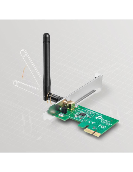WRL ADAPTER 150MBPS PCIE/TL-WN781ND TP-LINK