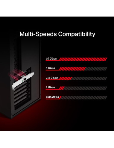 WRL ADAPTER 10GBPS PCIE/TX401 TP-LINK