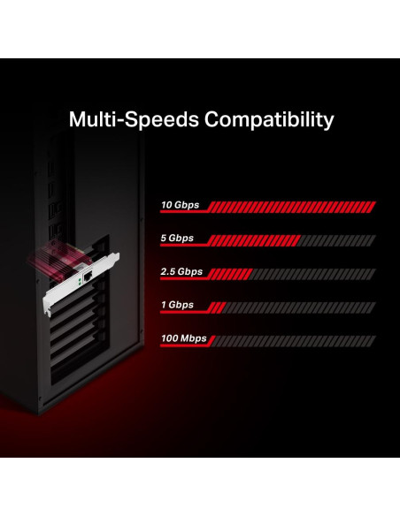WRL ADAPTER 10GBPS PCIE/TX401 TP-LINK