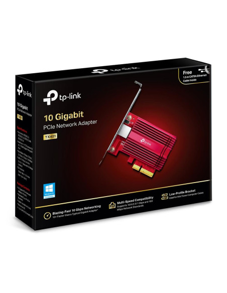 WRL ADAPTER 10GBPS PCIE/TX401 TP-LINK