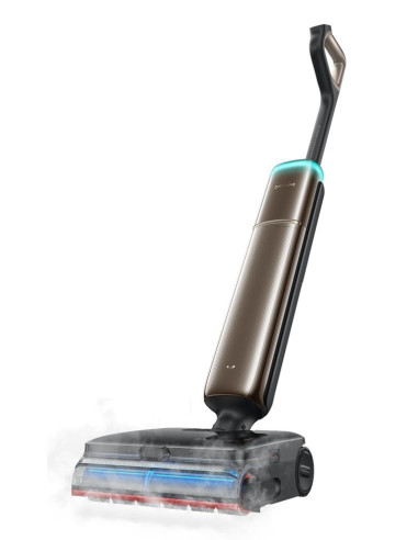 Vacuum Cleaner, DREAME, T16 Pro Steam, Dry&wet, Upright vacuum, Grey, Bagless, Battery, Suction power 30000 Pa, 6.7 kg, HHR32H