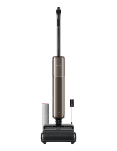Vacuum Cleaner, DREAME, T16 Pro Steam, Dry&wet, Upright vacuum, Grey, Bagless, Battery, Suction power 30000 Pa, 6.7 kg, HHR32H