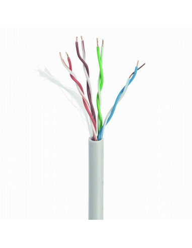 CABLE CAT5E UTP 305M GRAY/UPC-5004E-SOL GEMBIRD