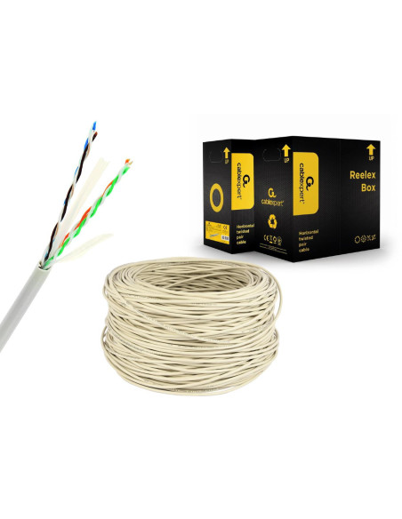 CABLE CAT6 UTP 305M GRAY/UPC-6004SE-L GEMBIRD
