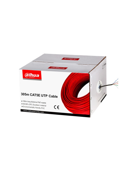 CABLE CAT5E UTP 305M WHITE/PFM920I-5EUN DAHUA