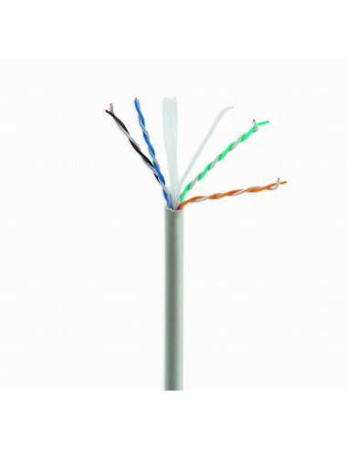 CABLE CAT6 UTP 304M GRAY/UPC-6004SE-SO GEMBIRD