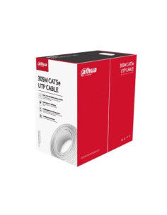 CABLE CAT5E UTP 305M WHITE/PFM920I-5EU-C DAHUA
