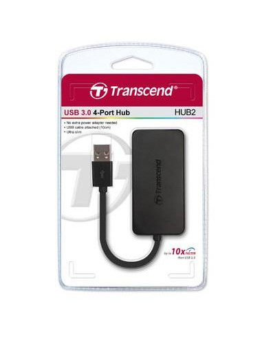 I/O HUB USB3.1 4PORT/TS-HUB2K TRANSCEND
