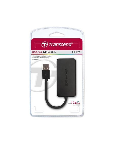 I/O HUB USB3.1 4PORT/TS-HUB2K TRANSCEND