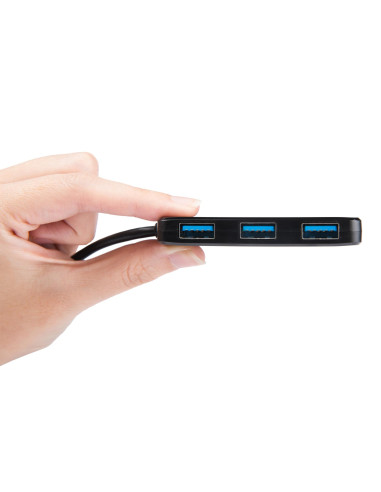 I/O HUB USB3.1 4PORT/TS-HUB2K TRANSCEND